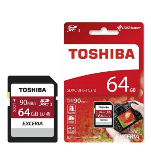 Toshiba Exceria SDXC 64GB 90MB/s